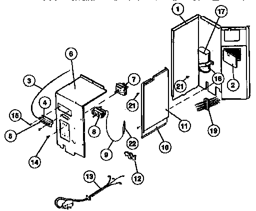 Electrical system and unit parts