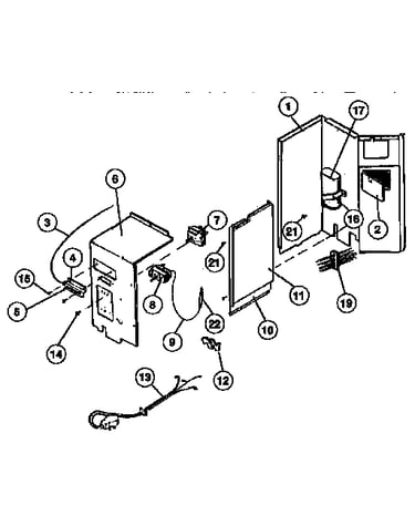 Electrical system and unit parts