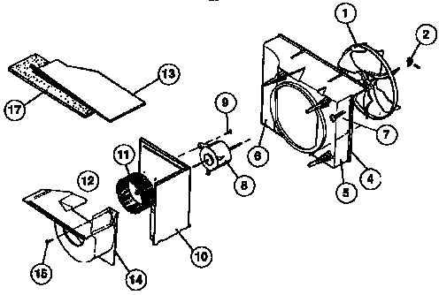 Air system handling parts