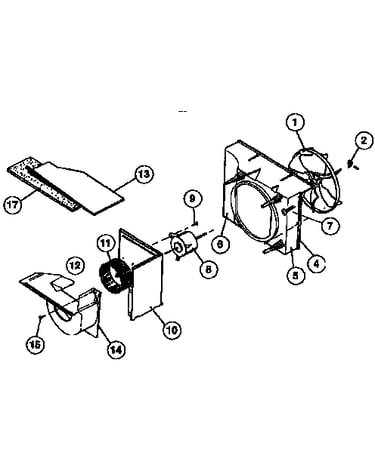 Air system handling parts