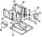 Kenmore 2538791462 compressor parts diagram