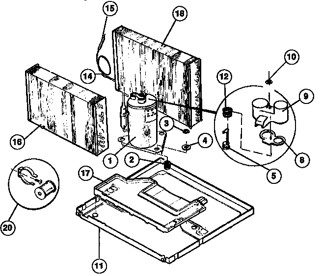 Compressor parts