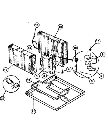 Compressor parts