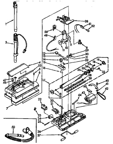 Power-mate parts