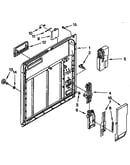 Inner door parts