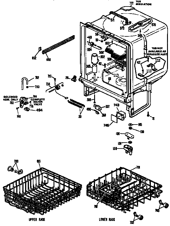 Tub assembly