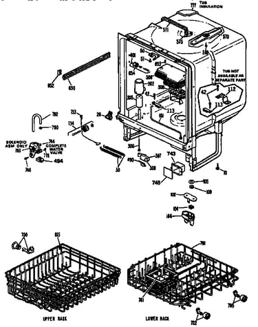 Tub assembly