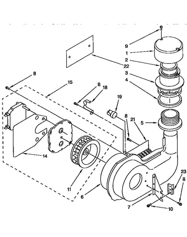Blower parts