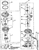 Pump and motor parts