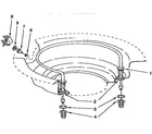 KitchenAid KUDA23SYWH1 heater parts diagram
