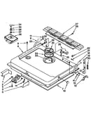 Door and latch parts