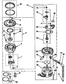 Pump and motor