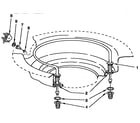 KitchenAid KUDA230YWH2 heater parts diagram