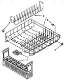 Lower rack parts