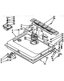 Door and latch parts