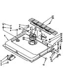 Door and latch parts