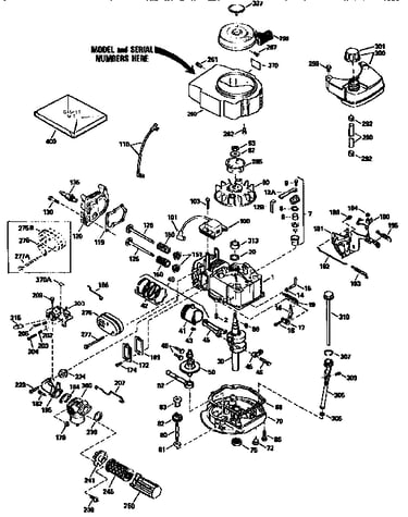 Craftsman 4-cycle engine