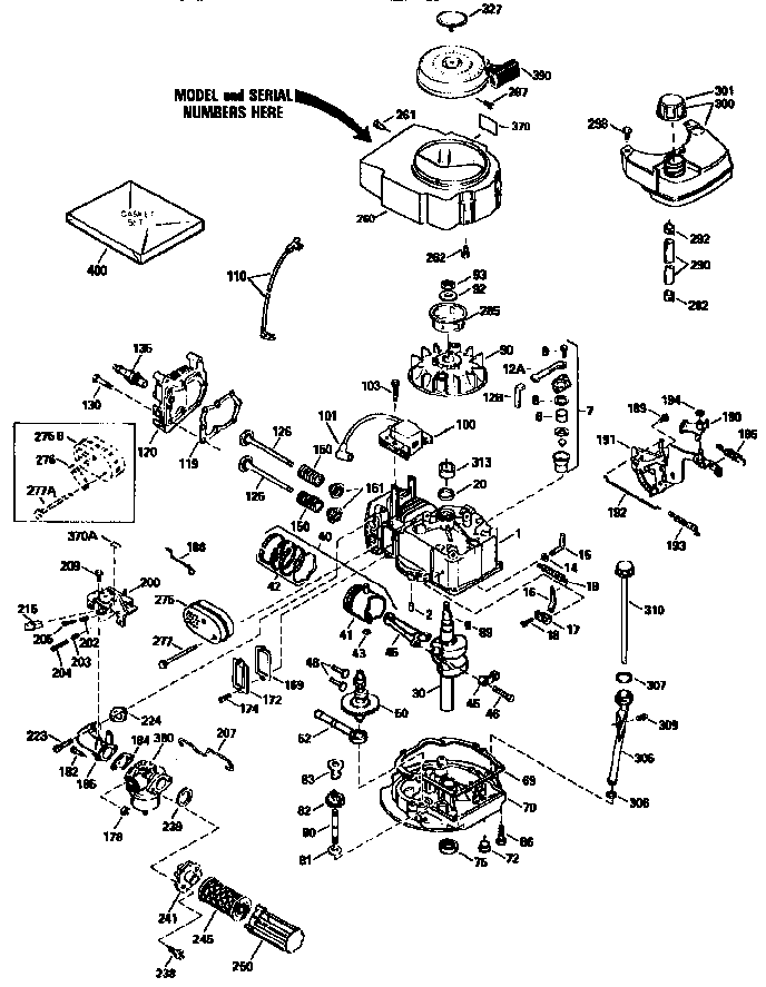 CRAFTSMAN 4-CYCLE ENGINE