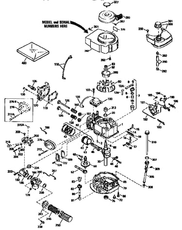 Craftsman 4-cycle engine