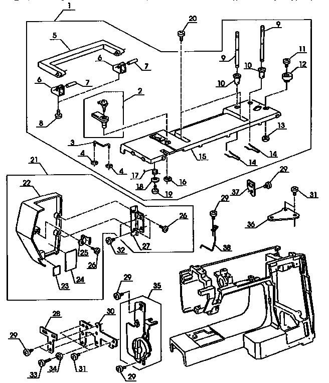 BASE ASSEMBLY