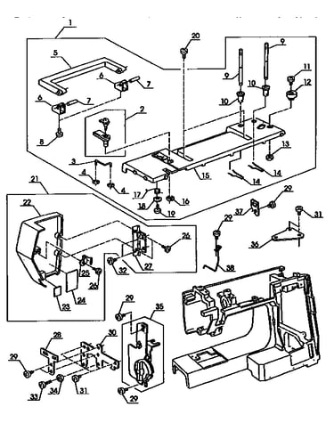 Base assembly