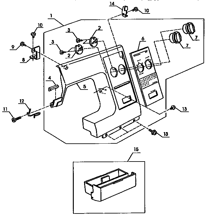 Control panel