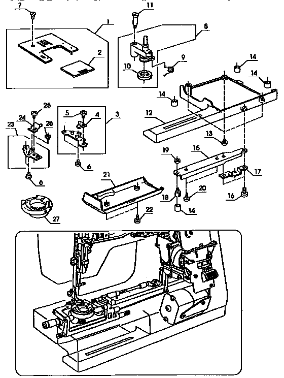 BOBBIN WINDER