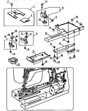 Bobbin winder