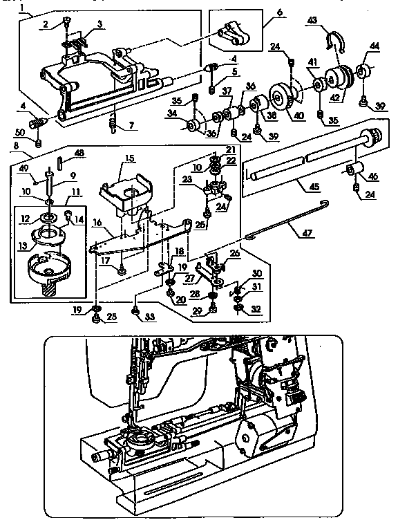 SHUTTLE ASSEMBLY