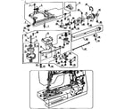 Kenmore 38517824090 shuttle assembly diagram