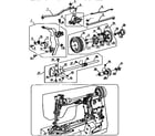 Kenmore 38517824090 zigzag guide assembly diagram