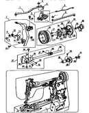 Zigzag guide assembly