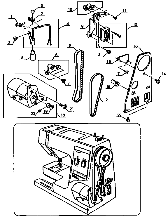 MOTOR ASSEMBLY