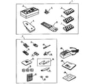 Kenmore 38517824090 attachment parts diagram