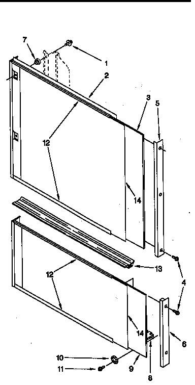 Door and paner parts