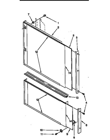 Door and paner parts
