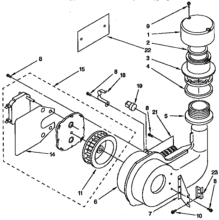 BLOWER PARTS