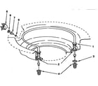 KitchenAid KUDS23HY2 heater parts diagram