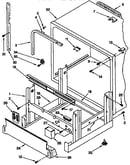 Frame and tank parts