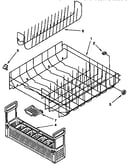 Lower rack parts
