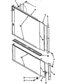 Door and panel parts