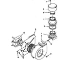 KitchenAid KUDD23HY2 blower parts diagram