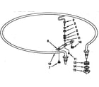 KitchenAid KUDD23HY2 heater parts diagram