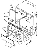Frame and tank parts