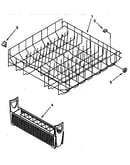 Lower rack parts