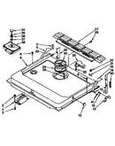Door and latch parts