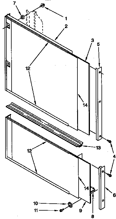 DOOR AND PANEL PARTS