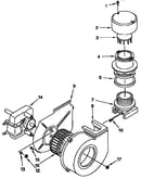 Blower parts