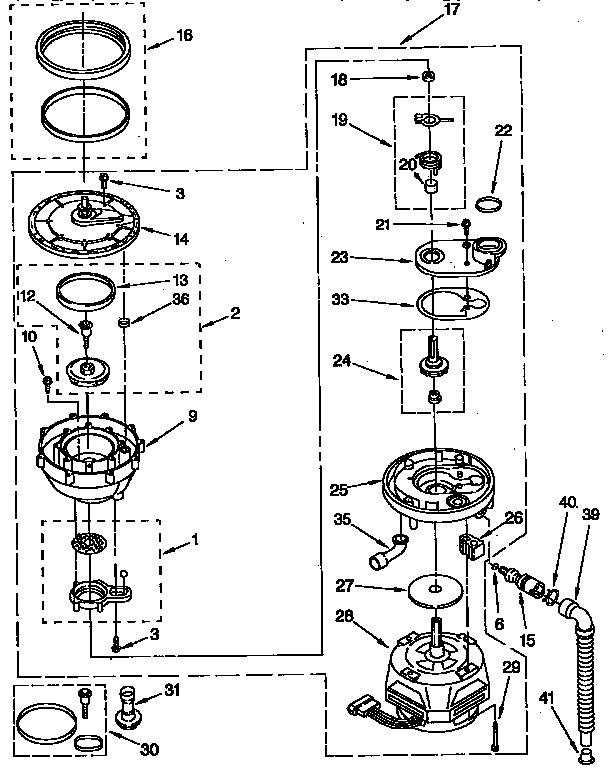 PUMP AND MOTOR PARTS