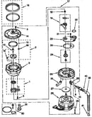 Pump and motor parts